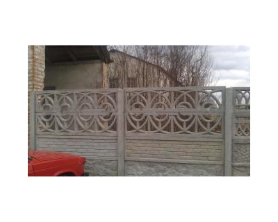 Парканна плита в асортименті ФБ 500*2000*45