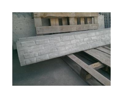 Парканна плита в асортименті ФБ 250*2000*45