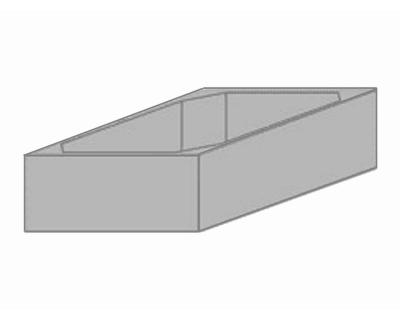 Секція погріба 2,9×2,5×1,0м