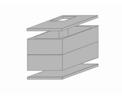 Погріб 3,0×2,5×2,1м