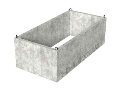 Горловина погріба БСВ велика 2,70×1,18×0,7м