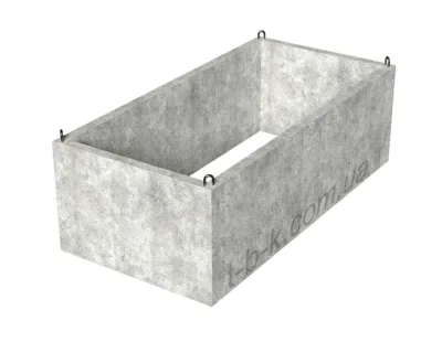 Горловина погріба БСВ велика 2,70×1,18×0,7м