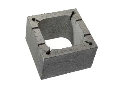 Димохідний (вентиляційний) блок LV-D 40x40 (400*400*250)