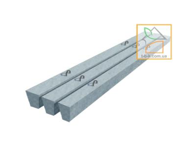 Стовпчик ЧЗ 90*90*2500