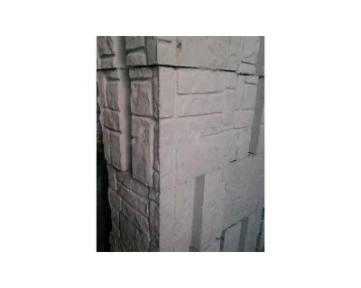 Стовп парканний набірний ФБ 250*250*250