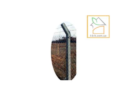 Стовпчик ДБО Г- образний 100*100*2500(2900)