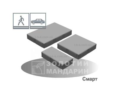 Смарт Золотий Мандарин h40/60