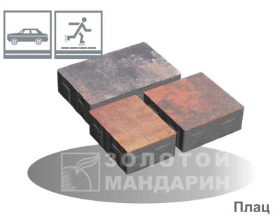 Плац Золотий Мандарин без фаски h40/60