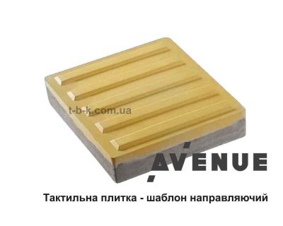 Шаблон направляючий Авеню 300*300*60мм