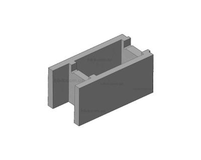 Блок опалубки Кз 510*250*235
