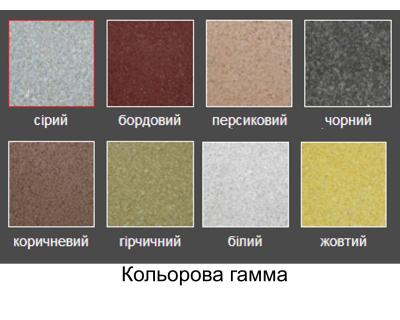 Кришка (парапет) 500*400*60 Золотий Мандарин