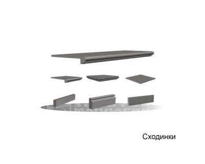Сходи Класичні Золотий Мандарин