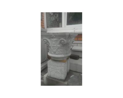 Капіт верх ФБ 450*450*350 (труба Ø300)
