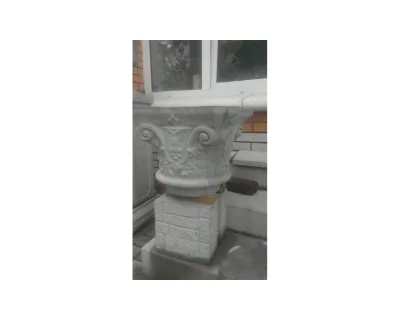 Капіт верх ФБ 450*450*350 (труба Ø300)