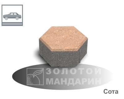 Сота Золотий Мандарин h60