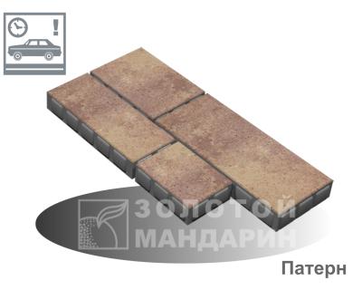 Патерн Золотий Мандарин h60/80