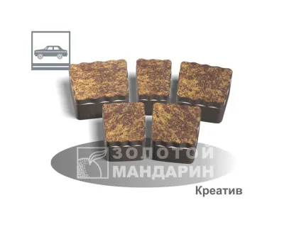 Креатив Золотий Мандарин (без фаски) h60