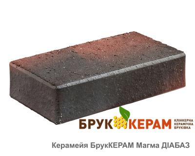Бруківка клінкерна Керамейя БрукКЕРАМ МАГМА ДІАБАЗ
