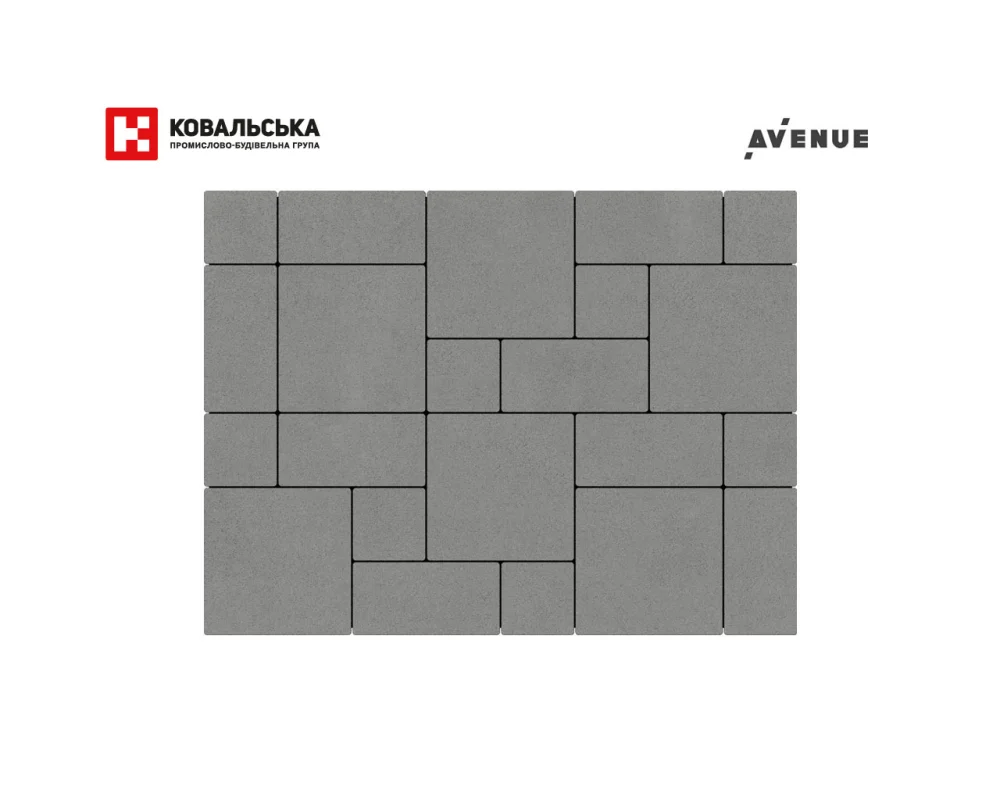 Лайнстоун-20 без фаски Авеню h40