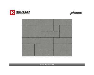 Лайнстоун-30 без фаски Авеню h40