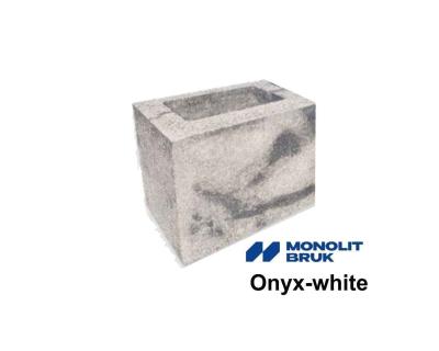 Блок Гардіан Onyx White 360*360*200
