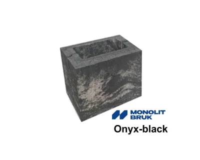 Блок Гардіан Onyx Black 360*360*200