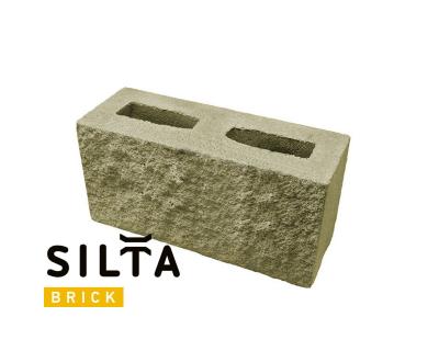 Блок декоративний (односторонній скол) Silta Brick 390*190*140