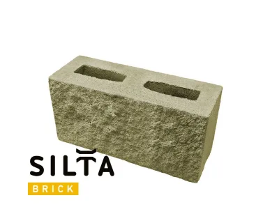 Блок декоративний (односторонній скол) Silta Brick 390*190*140