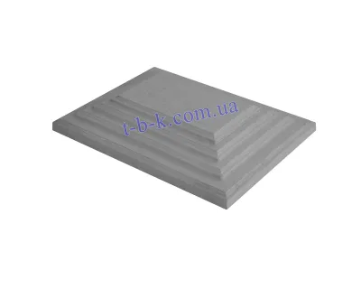 Кришка на стовпчик ЧЗ СТУПІНЬ 450х570х90