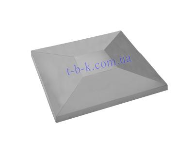 Кришка на стовпчик ЧЗ 450х570х100