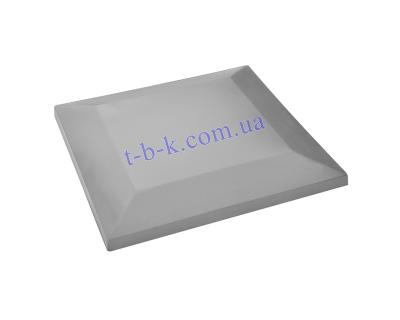 Кришка на стовпчик ЧЗ ТРАПЕЦІЯ 500х500х60