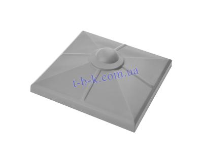 Кришка на стовпчик ЧЗ З КУЛЕЮ 510х510