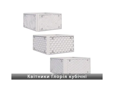 Квітник Глорія кубічний Золотий Мандарин