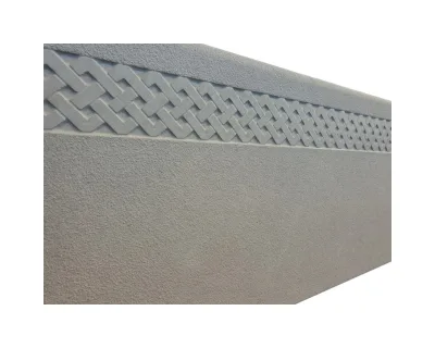 Ступінь ромб МБ 700*350*30 бетонна