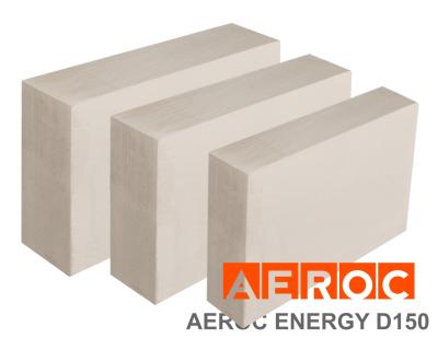 Газоблок Аерок ENERGY D150 Березань еплоізоляційні плити
