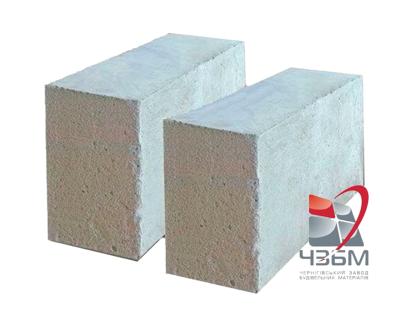 Газоблок Чернігів Д500 гладкий