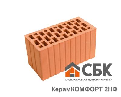 Цегла рядова СБК 2НФ Подвійна М100