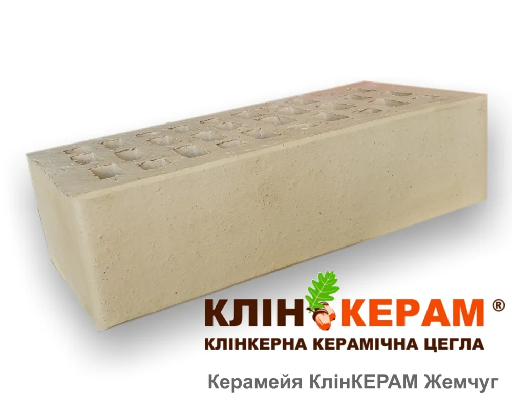 Цегла лицювальна Керамейя КлінКЕРАМ Жемчуг М350