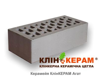 Цегла лицювальна Керамейя КлінКЕРАМ АГАТ М350