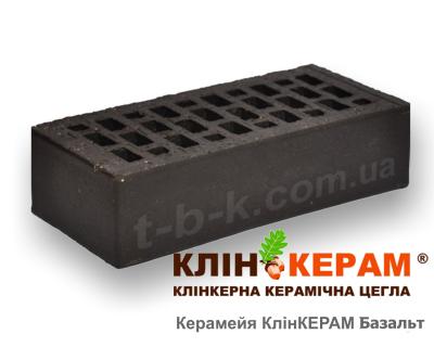 Цегла лицювальна Керамейя КлінКЕРАМ Базальт М350