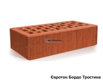 Цегла лицювальна Євротон Бордо "Тростина" М300