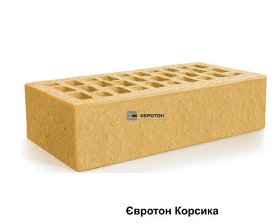Цегла лицювальна Євротон Корсика М300