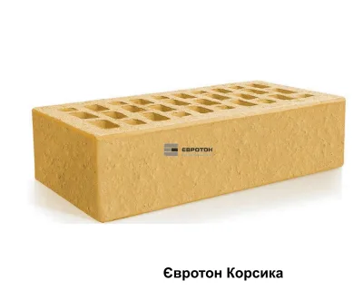 Цегла лицювальна Євротон Корсика М300