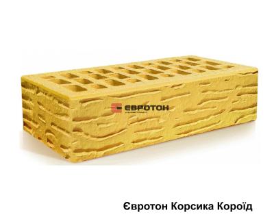 Цегла лицювальна Євротон Корсика "Короїд" М300