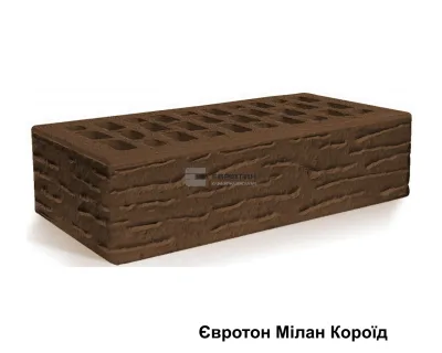 Цегла лицювальна Євротон Мілан "Короїд" М300