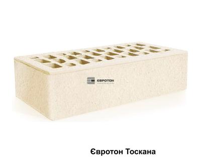 Цегла лицювальна Євротон Тоскана М300