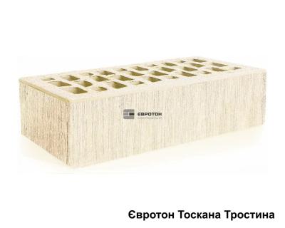 Цегла лицювальна Євротон Тоскана "Тростина" М300
