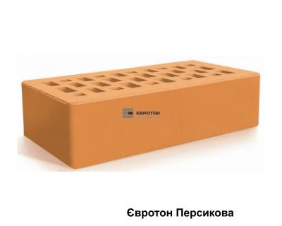 Цегла лицювальна Євротон Персикова