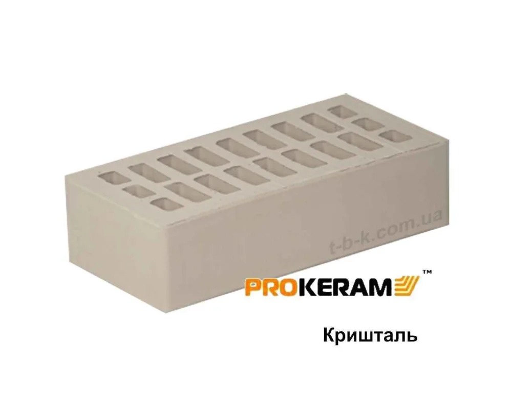 Цегла облицювальна Prokeram Кришталь М200-250