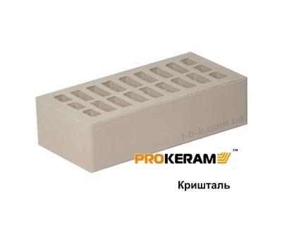 Цегла облицювальна Prokeram Кришталь М200-250
